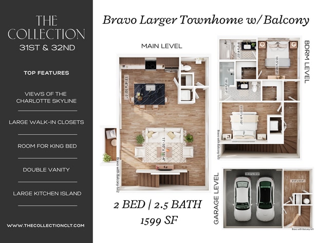 Floorplan - The Collection at 31st Street