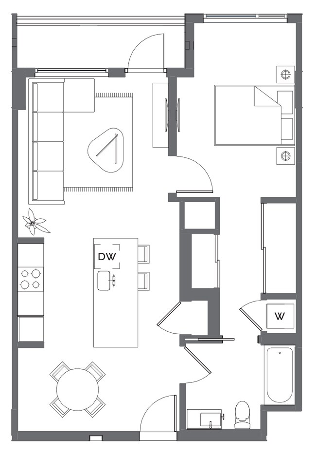 Spacious Open Floor Plan - 1788 Clay St