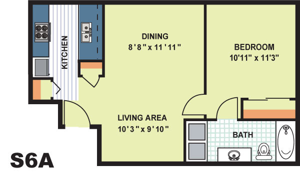 Floorplan - Carlyle Court