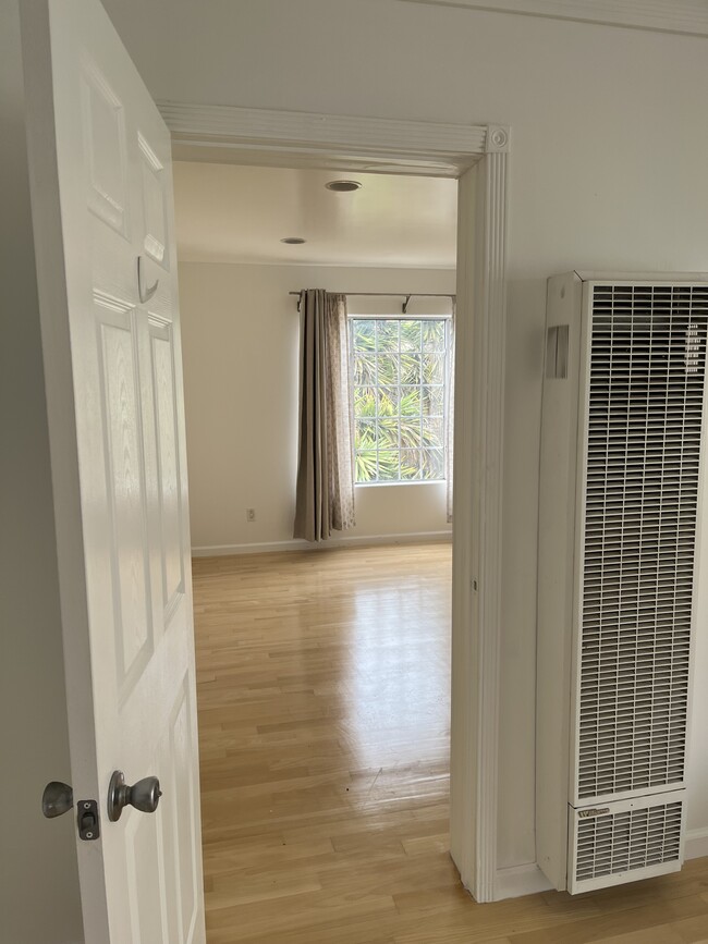 Living room entrance to bedroom - 1457 S Holt Ave