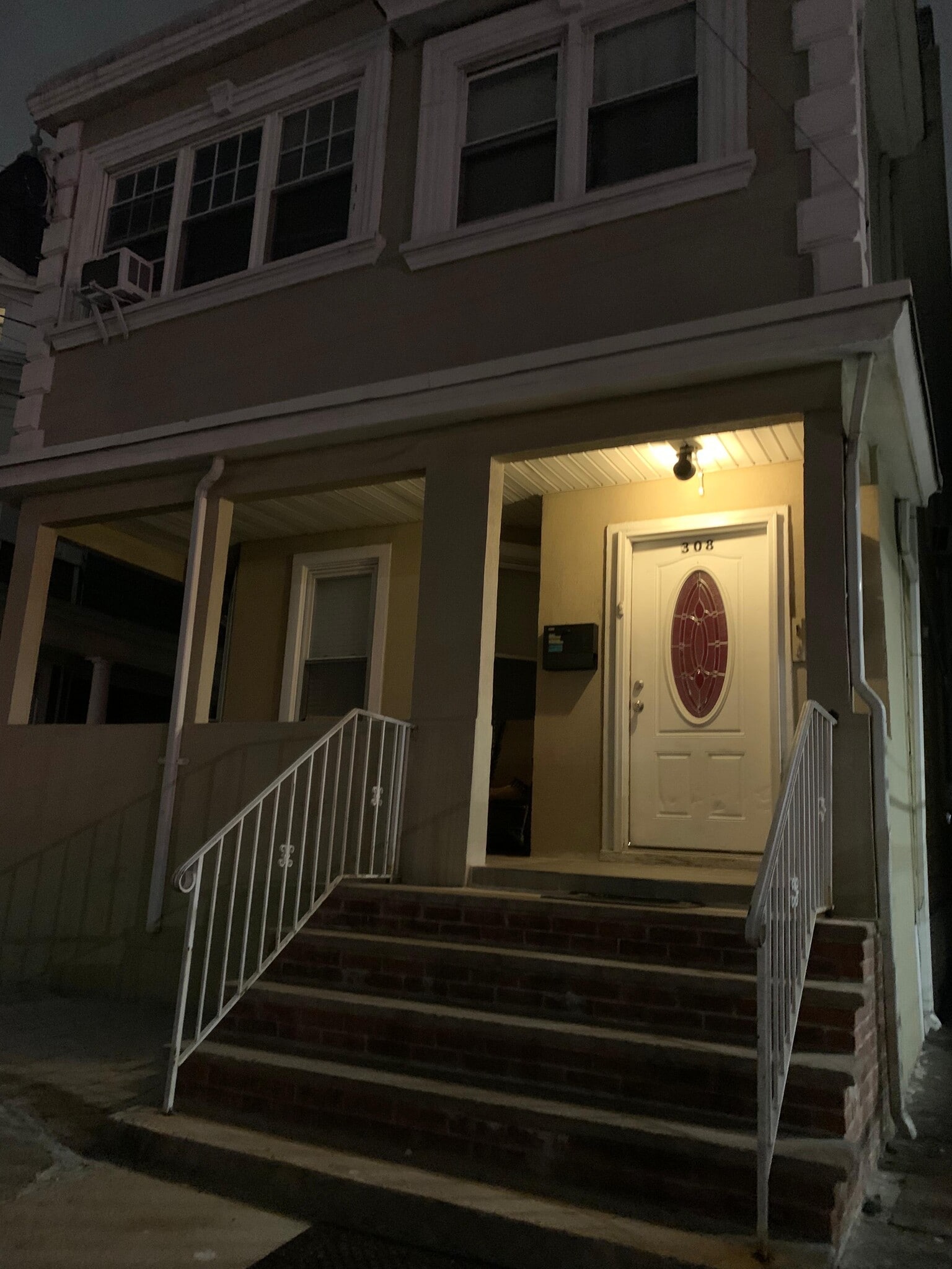 Outside View - 308 Paulison Ave