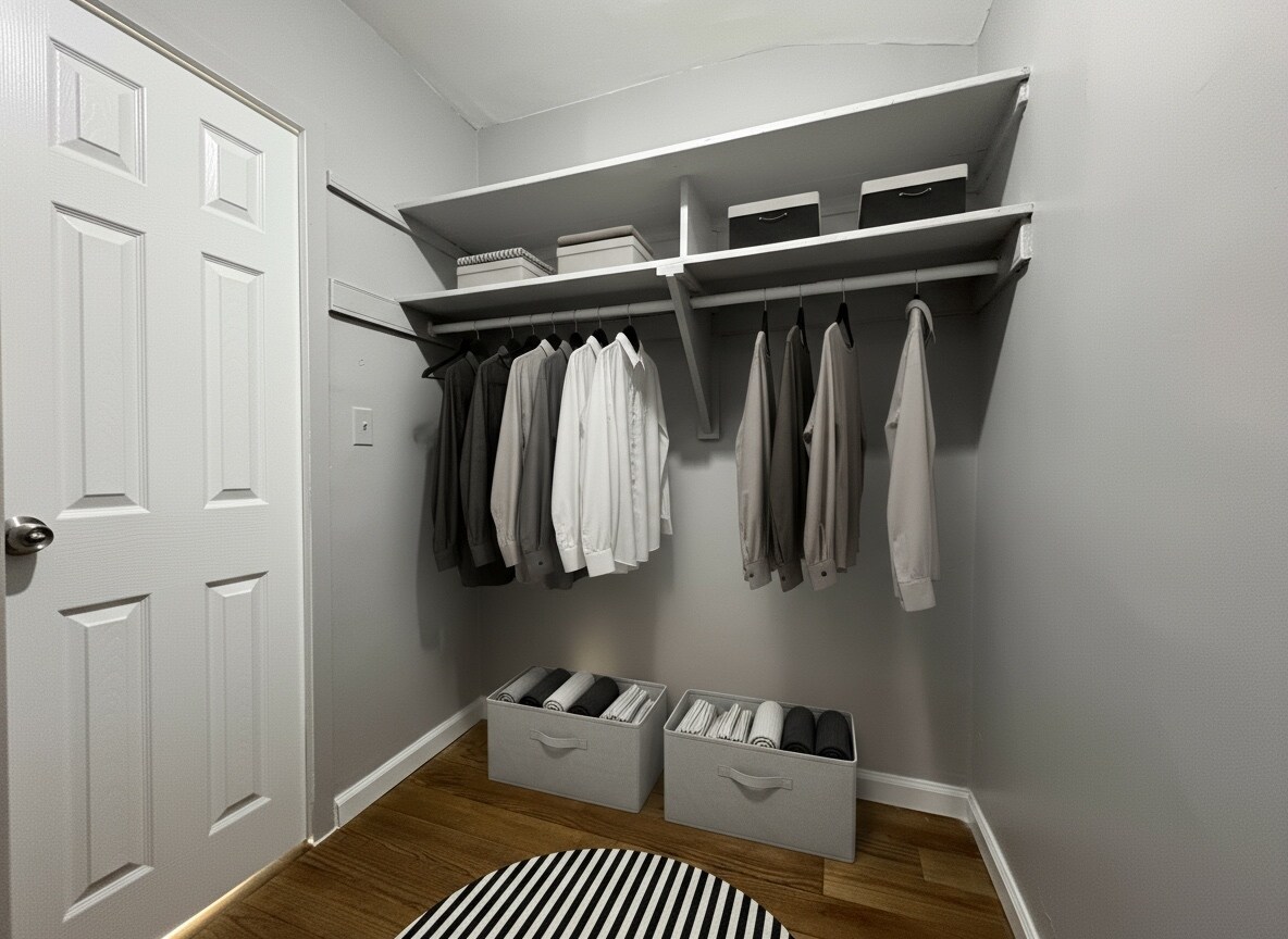 Closet - 276 Prospect St