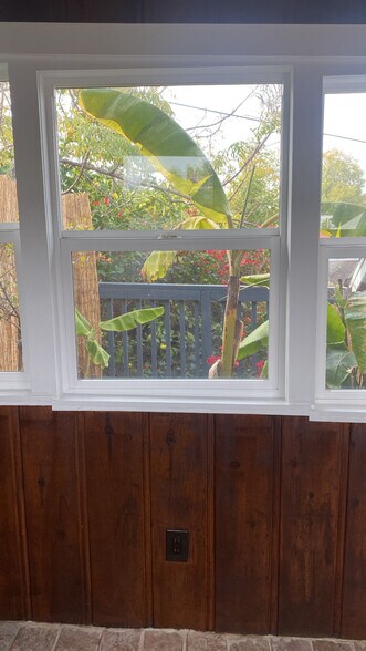Den looking at Deck - 1150 Sanborn Ave. Apt C