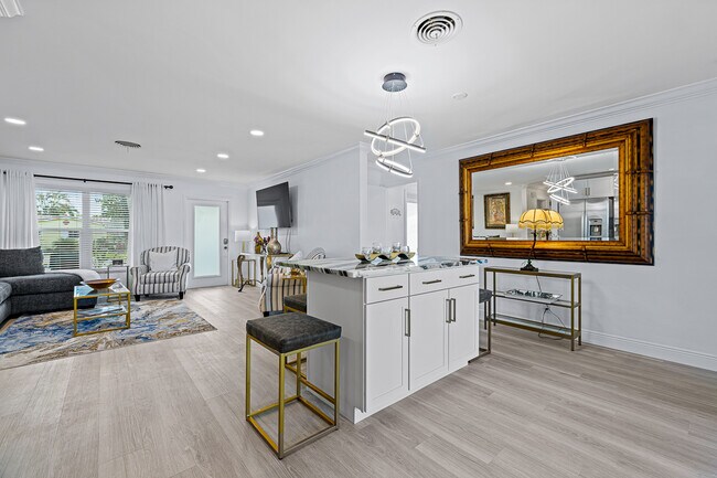 Open Kitchen/Living area - 1741 NW 39th St