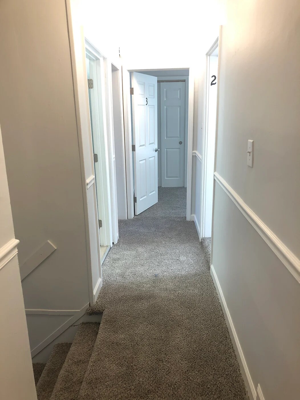 hallway - 206 N Normal St