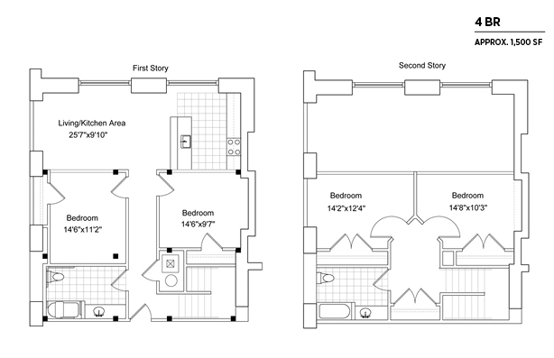 4BR/2BA - Granby Mills