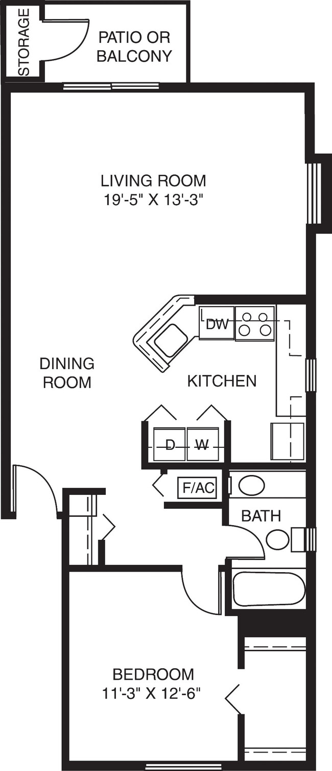 Floorplan - Foxwood and the Hermitage