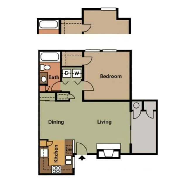 Floorplan - Twin Creeks