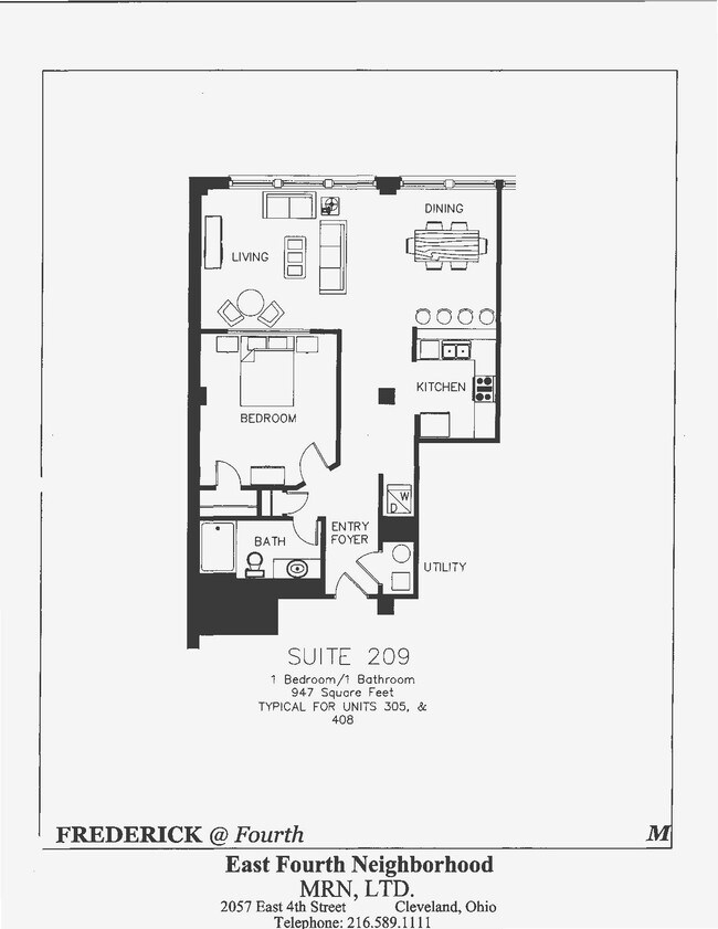 Floorplan - Frederick Building