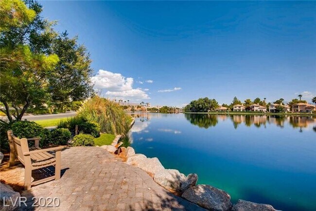 Building Photo - Vegas's Only Available Waterfront Rental ~ 4 Bedroom Desert Shores Lake Front Home