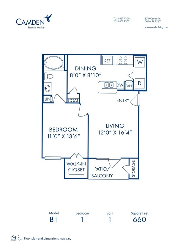 Floorplan - Camden Farmers Market