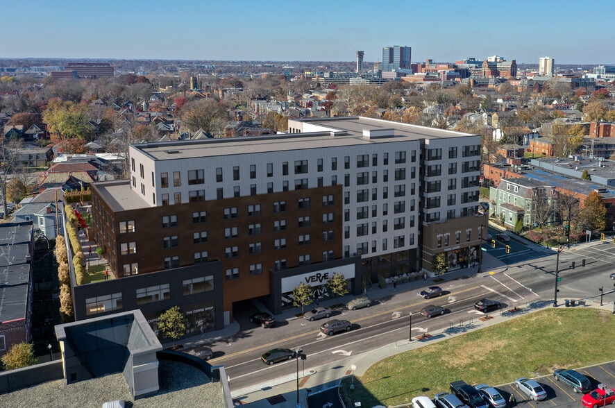 VERVE Columbus Aerial - Lark Columbus