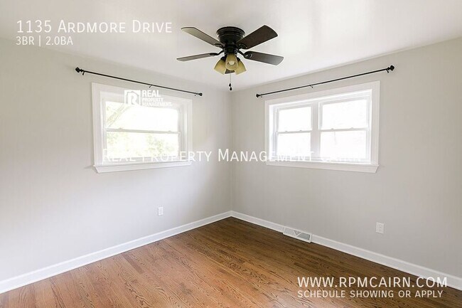 Building Photo - 1135 Ardmore Dr