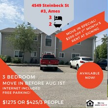 Building Photo - 3 Bedroom 2 Bathroom with Internet!