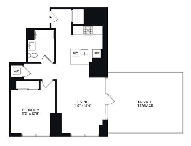 Floorplan - Lincoln at Bankside