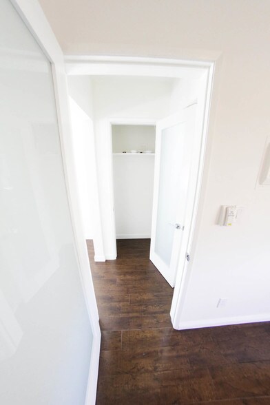 extra closet space - 510 Pacific Ave