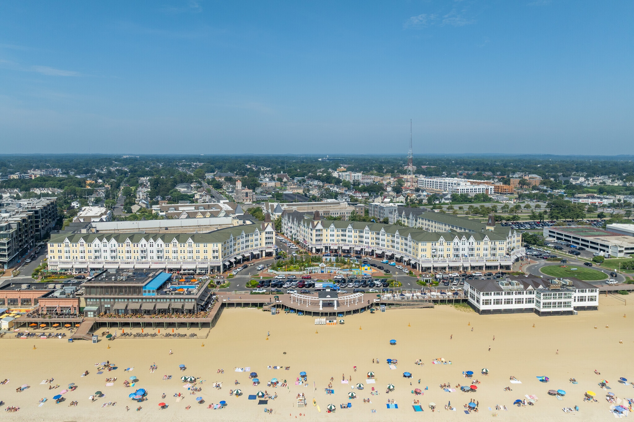 Aerial Photo - Pier Village Apartments