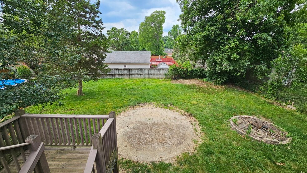 Deck View - 9323 Willowwood Way