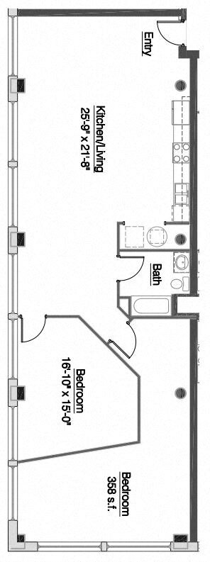 Floorplan - Fashion Square I