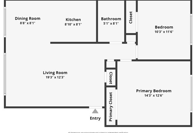 Building Photo - ~Spacious Top Floor Unit~ Great Natural Light~ Updated Appliances~ Pets Welcome!~