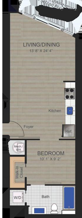 Floorplan - The Bentley