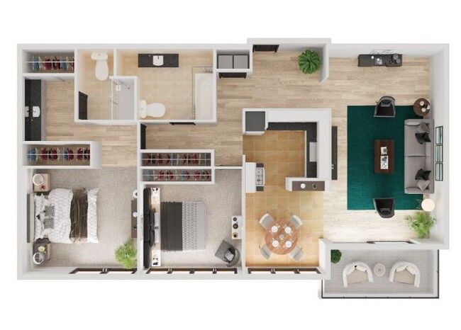 Floorplan - Skyline Terrace