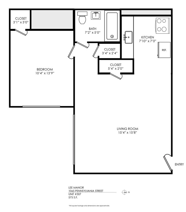 Floorplan - Lee Manor