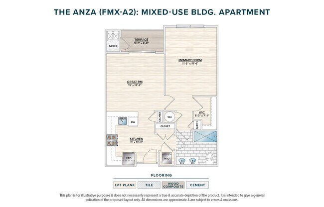 Floorplan - Trailside Village