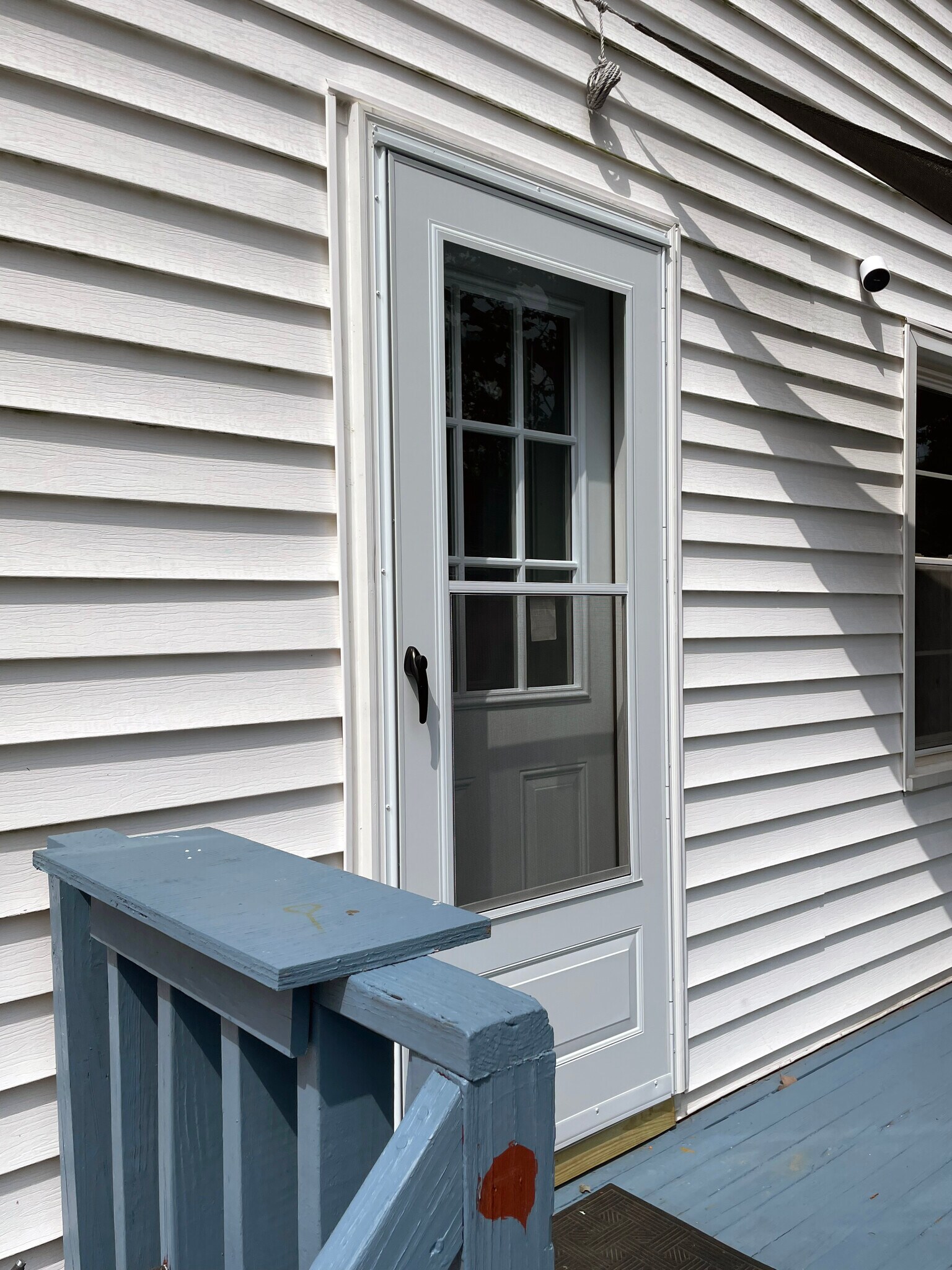 Back door - 279 Highfield Dr