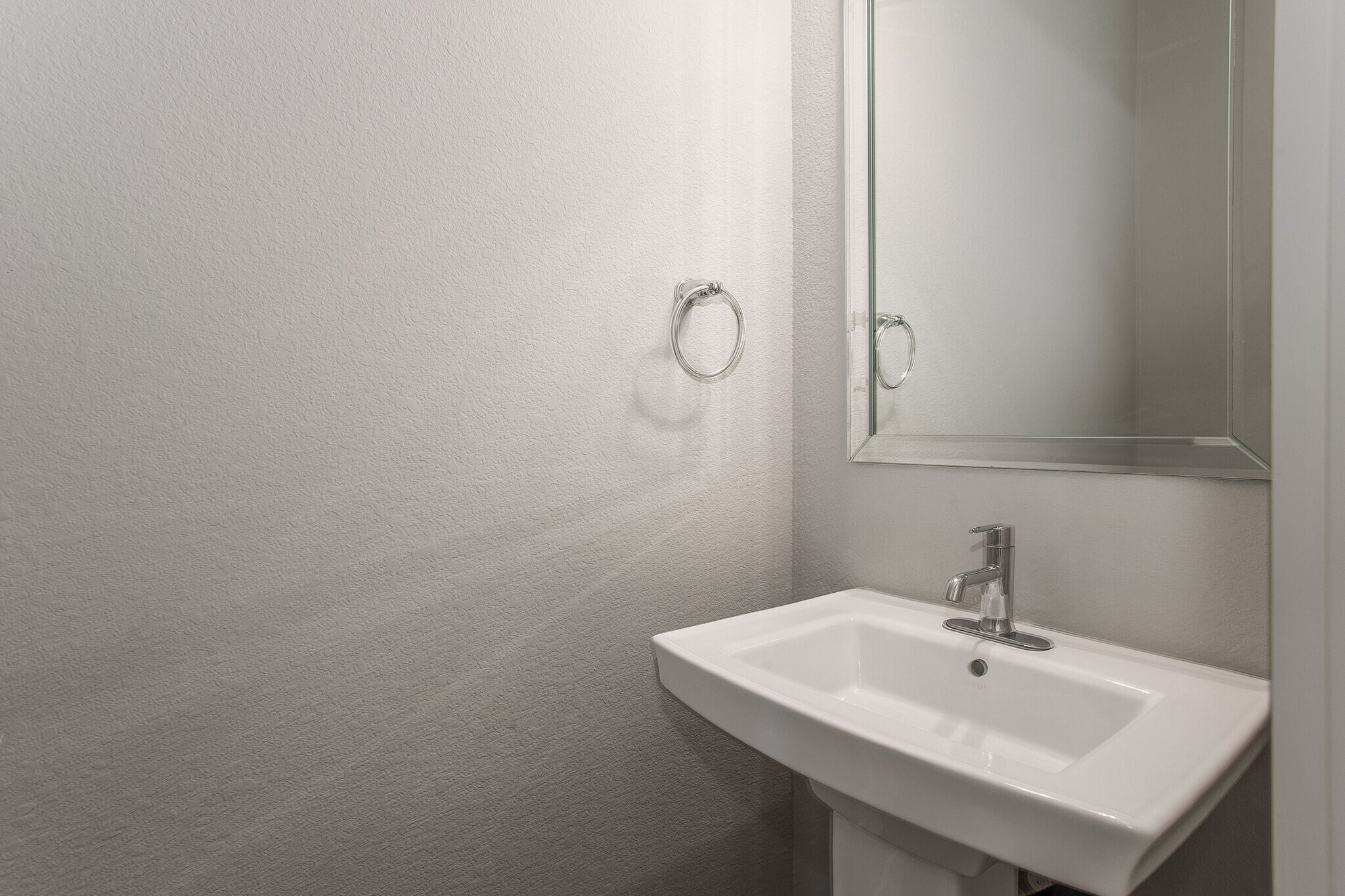 Downstairs Half Bath - 212 Wimberly Street