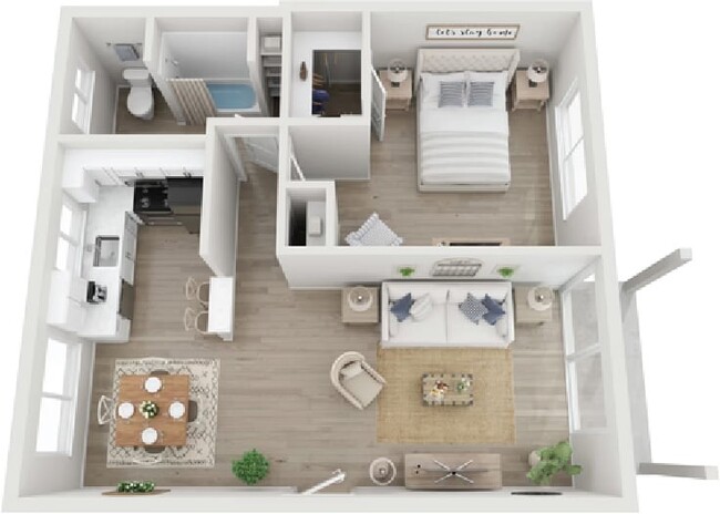 Floorplan - Forest View