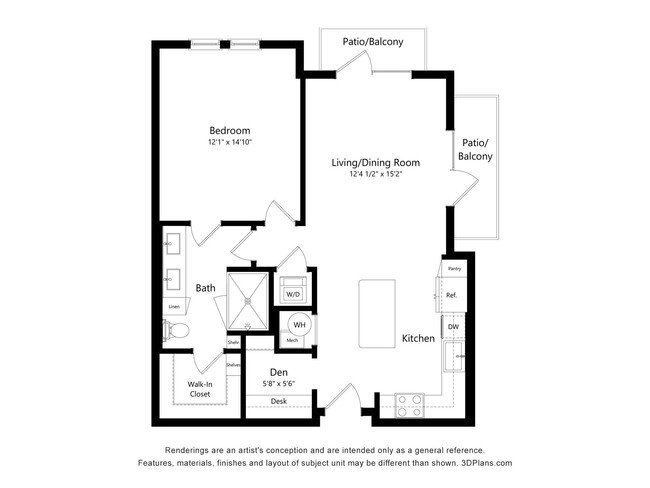 Floorplan - Bishop Momo