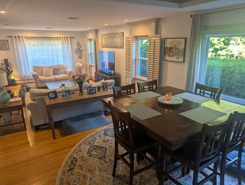 Living room and dining view - 40 Brookway Rd