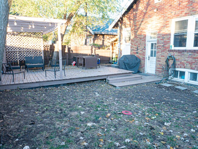 Backyard - 1611 Prather Ave