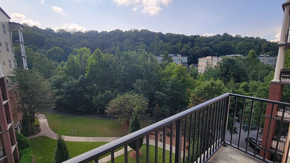 view from balcony - 200 River Vista Dr