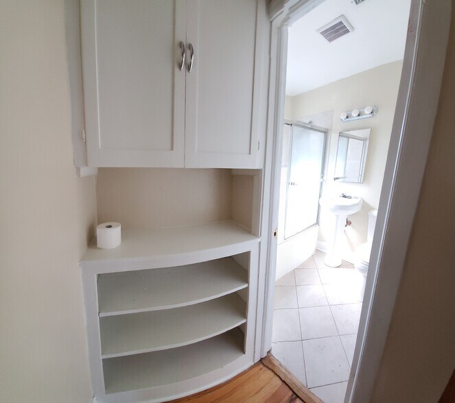 Hallway storage - 1917 Joliet St