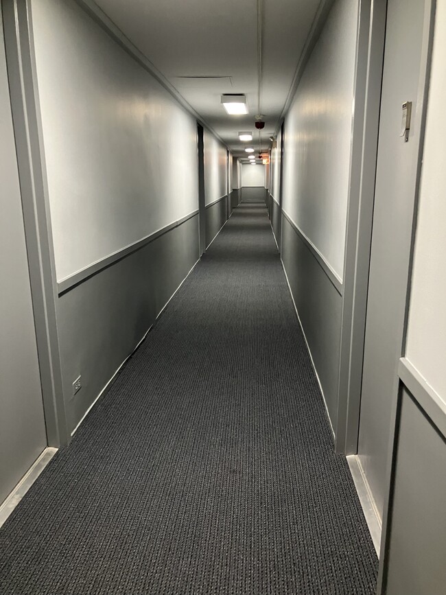 Newly Decorated Hallways - 1400 E 55th Pl