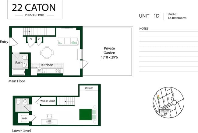 Floorplan - 22 Caton Place
