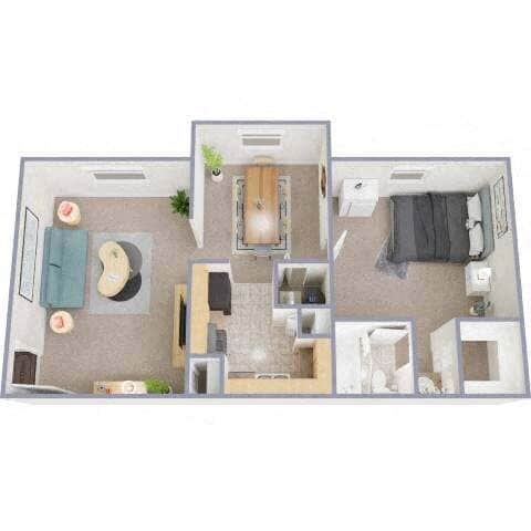 Floorplan - Campbell Ranch