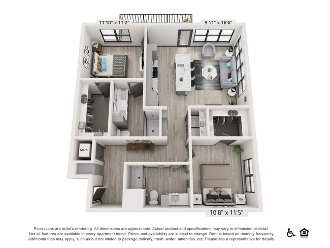 Floorplan - Depot on Main