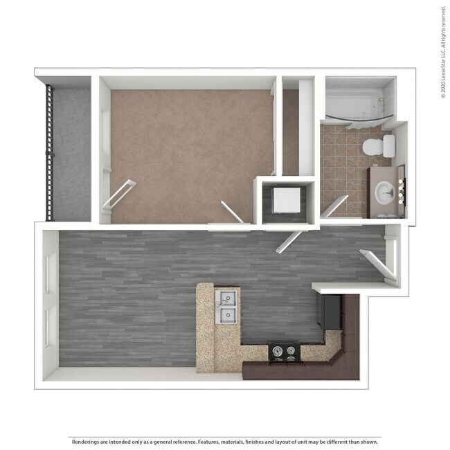 Floorplan - 946 MLK