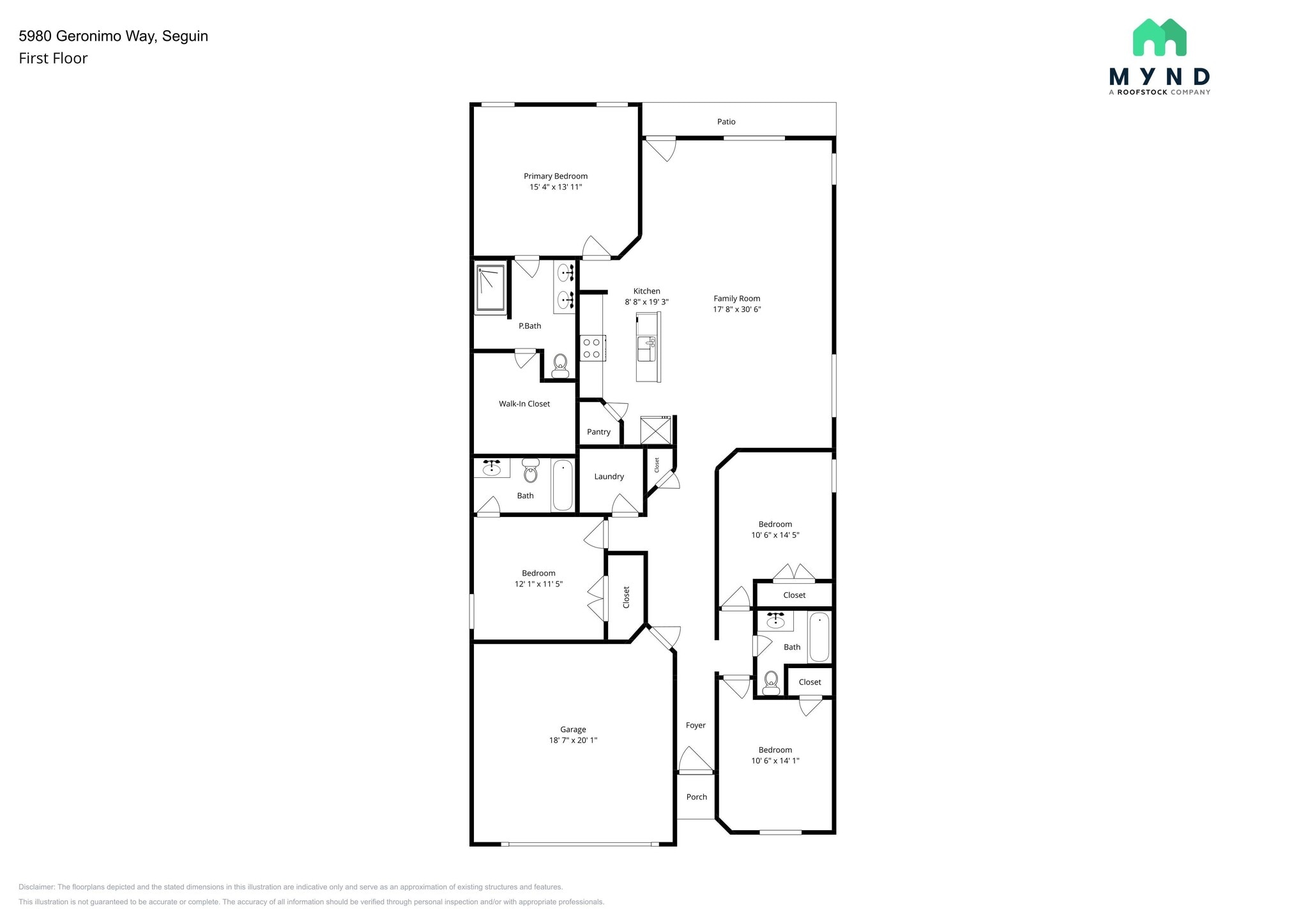 Building Photo - 5908 Geronimo Wy