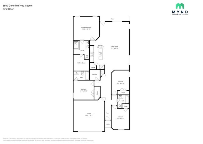 Building Photo - 5908 Geronimo Wy