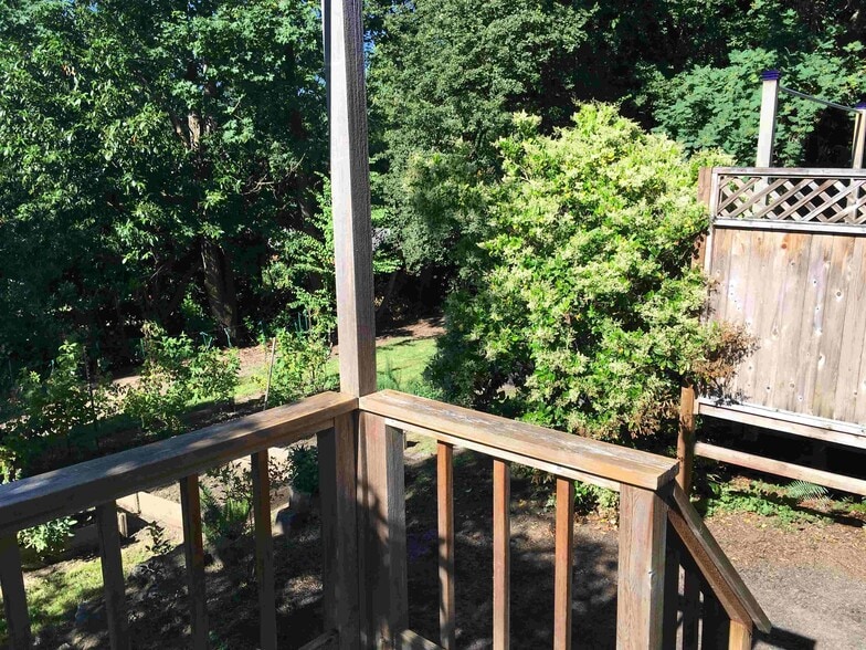 Shared yard - 5007 SW Custer St