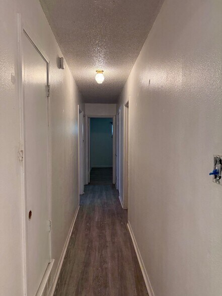 Hallway (from living room/kitchen entry) - 117 Westway Dr