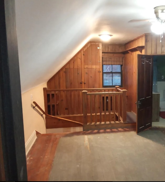 2nd floor living room/storage - 416 Ada St