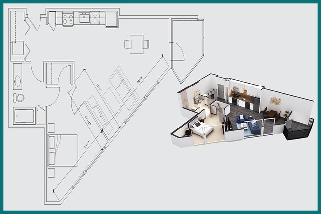 Floorplan - Vector