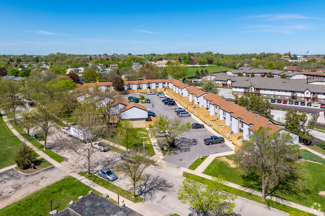 Aerial Photo - Royal Orleans