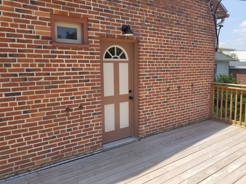 Rear Entrance from Deck - 22 N 2nd St
