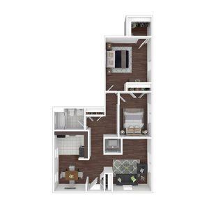 Floorplan - Colonnade at the Creek